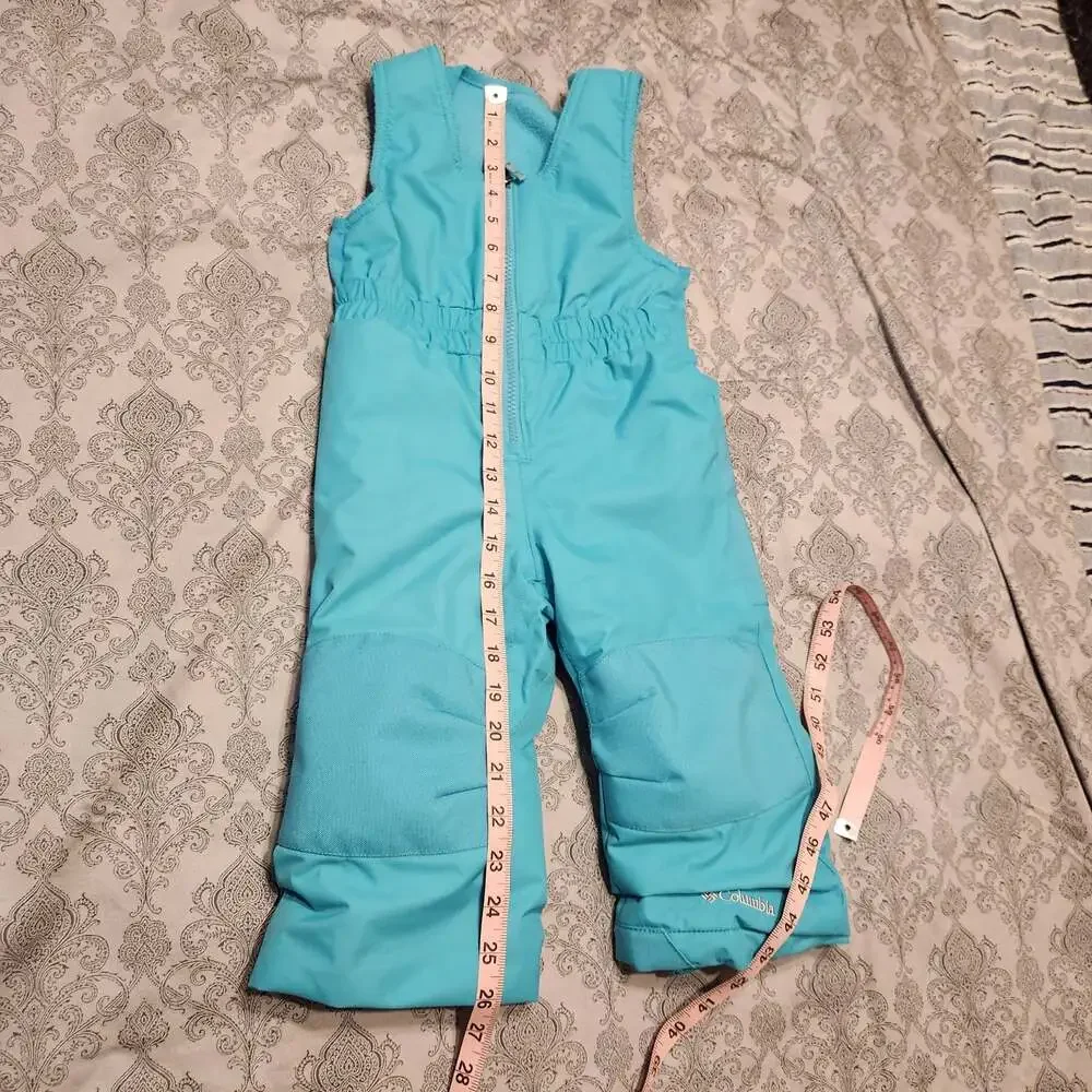 Columbia Sportswear Company Toddler Snow Bib Overalls Blue 2T